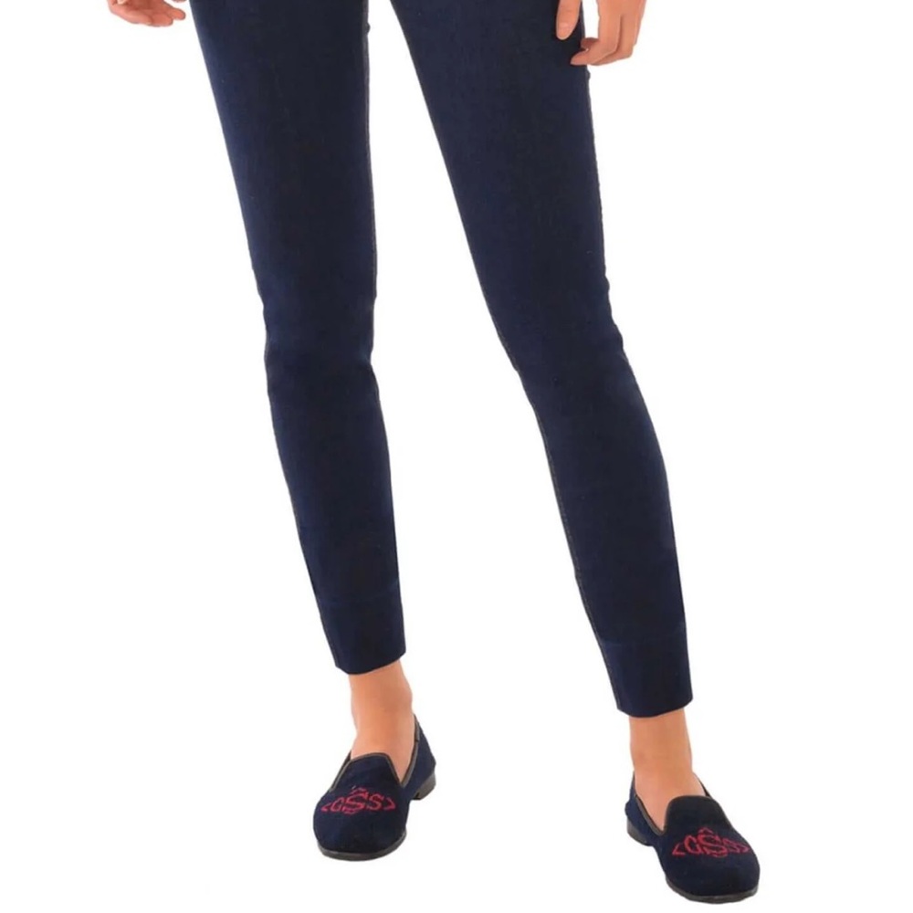 Women's Gretchen Scott dark blue skinny jeans